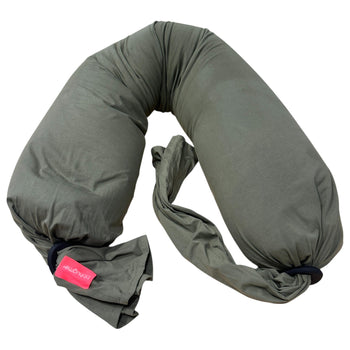 BBHugme Pregnancy Pillow Long Body Pillow - Dusty Olive