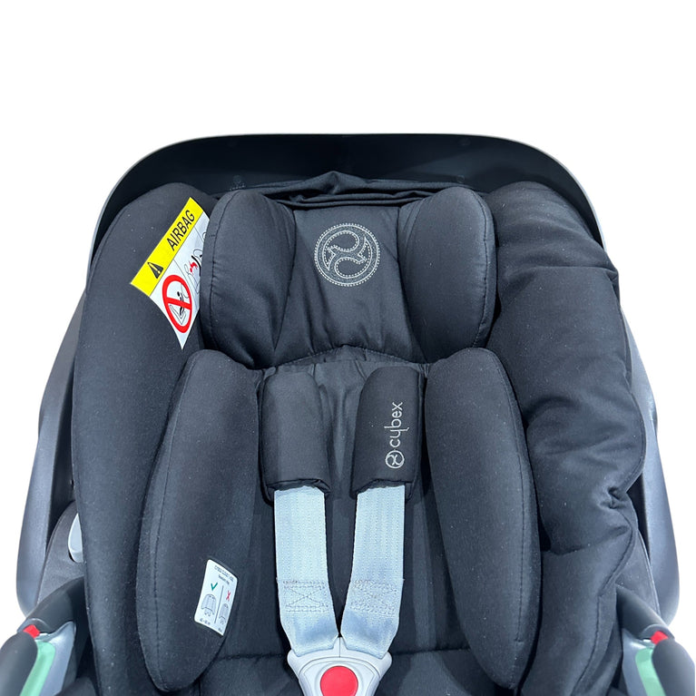Cybex Cloud T i-Size Infant Car Seat - Sepia Black