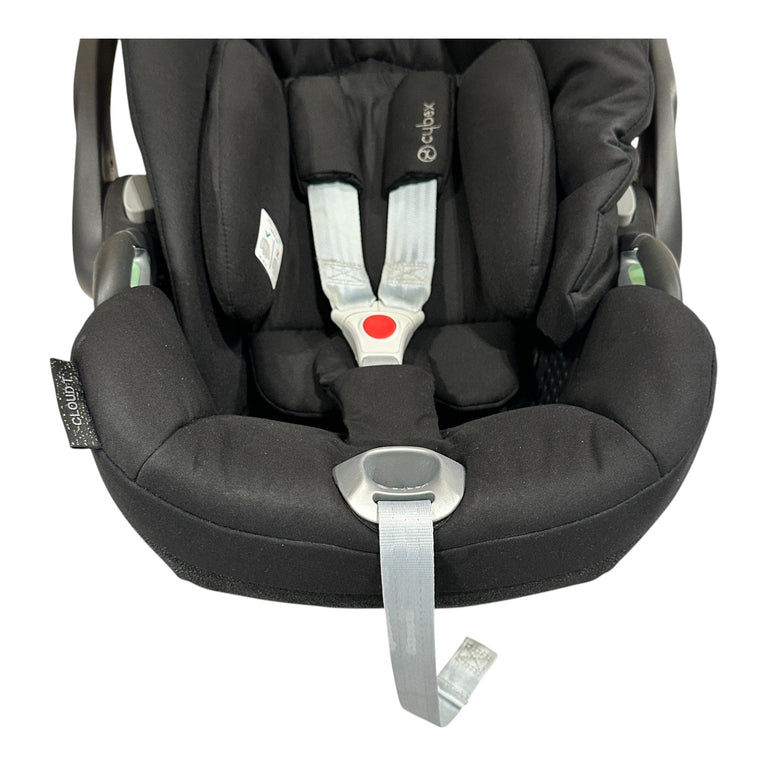 Cybex Cloud T i-Size Infant Car Seat - Sepia Black