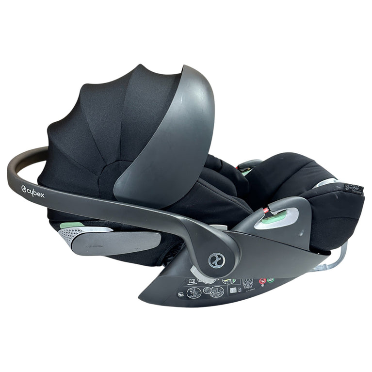 Cybex Cloud T i-Size Infant Car Seat - Sepia Black