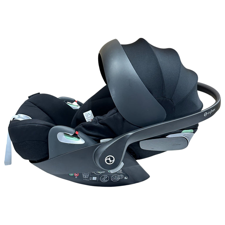 Cybex Cloud T i-Size Infant Car Seat - Sepia Black