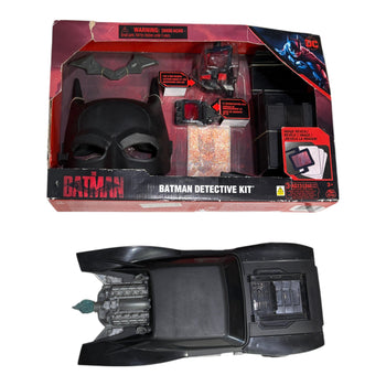 DC Batman Movie Detective Role Playset and Car