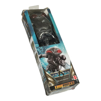 Mattel DC Aquaman Black Manta Figure