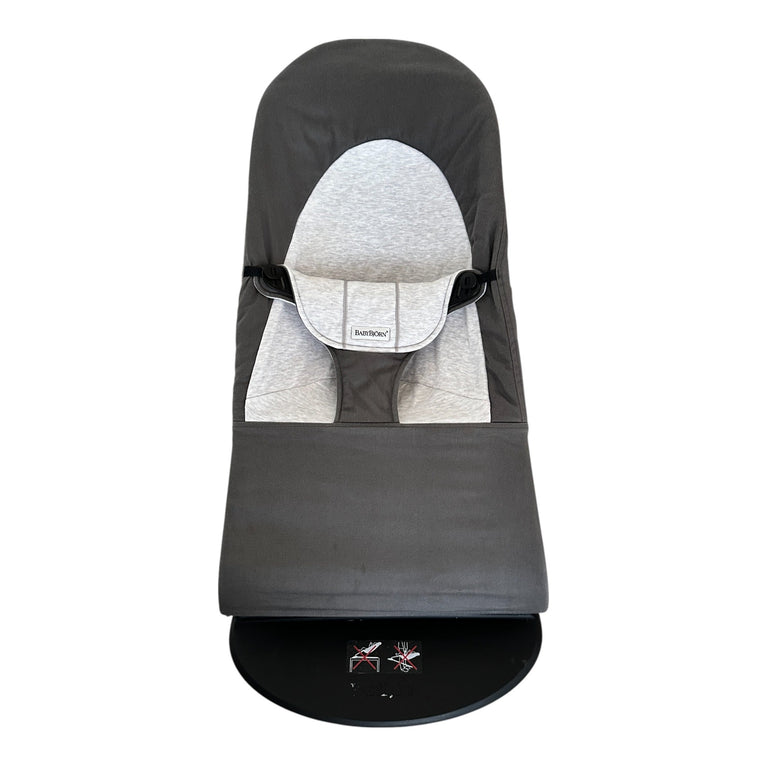 BabyBjorn Bouncer Balance Soft - Dark Grey