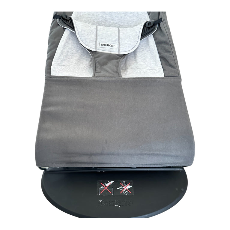 BabyBjorn Bouncer Balance Soft - Dark Grey