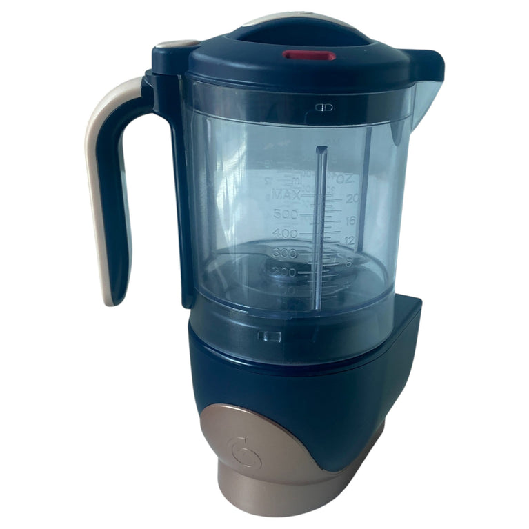 Babymoov Nutribaby 6-in-1 Food Processor Steam Cook Blender - Bluerose Gold