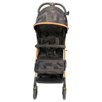 Cam Compass Lightweight Stroller - Jacquard Black