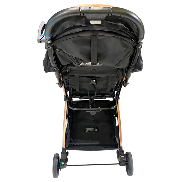 Cam Compass Lightweight Stroller - Jacquard Black
