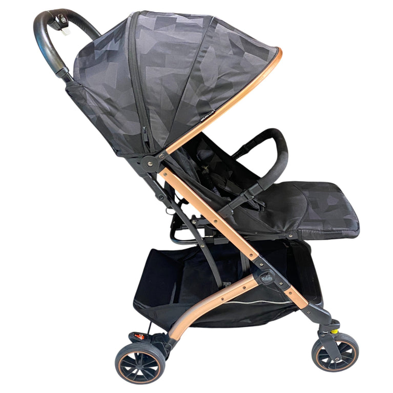 Cam Compass Lightweight Stroller - Jacquard Black