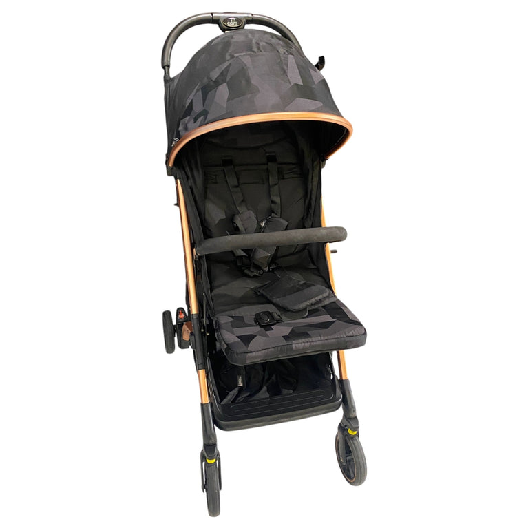 Cam Compass Lightweight Stroller - Jacquard Black