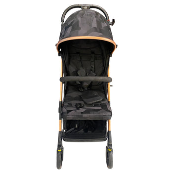 Cam Compass Lightweight Stroller - Jacquard Black