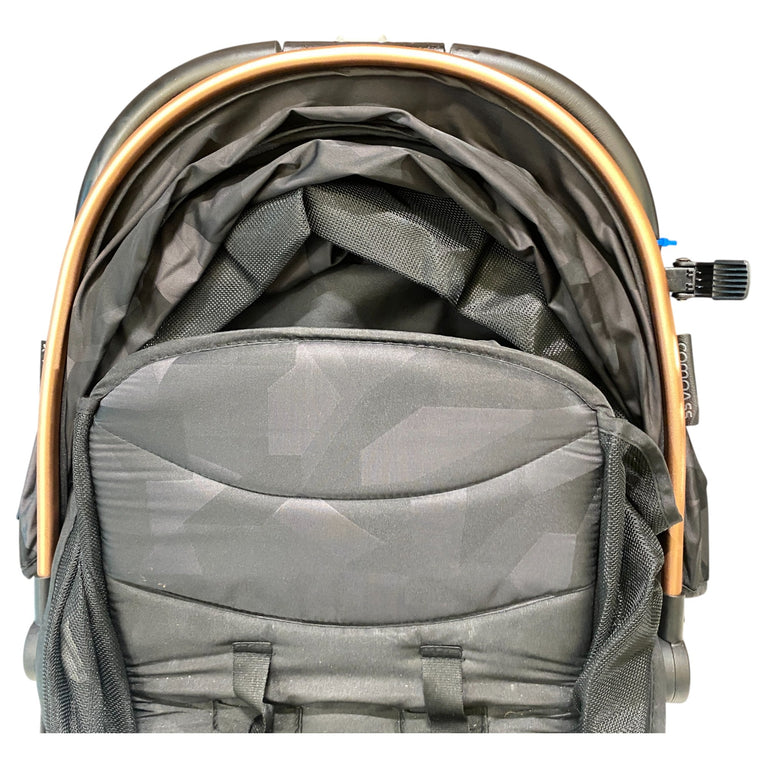 Cam Compass Lightweight Stroller - Jacquard Black