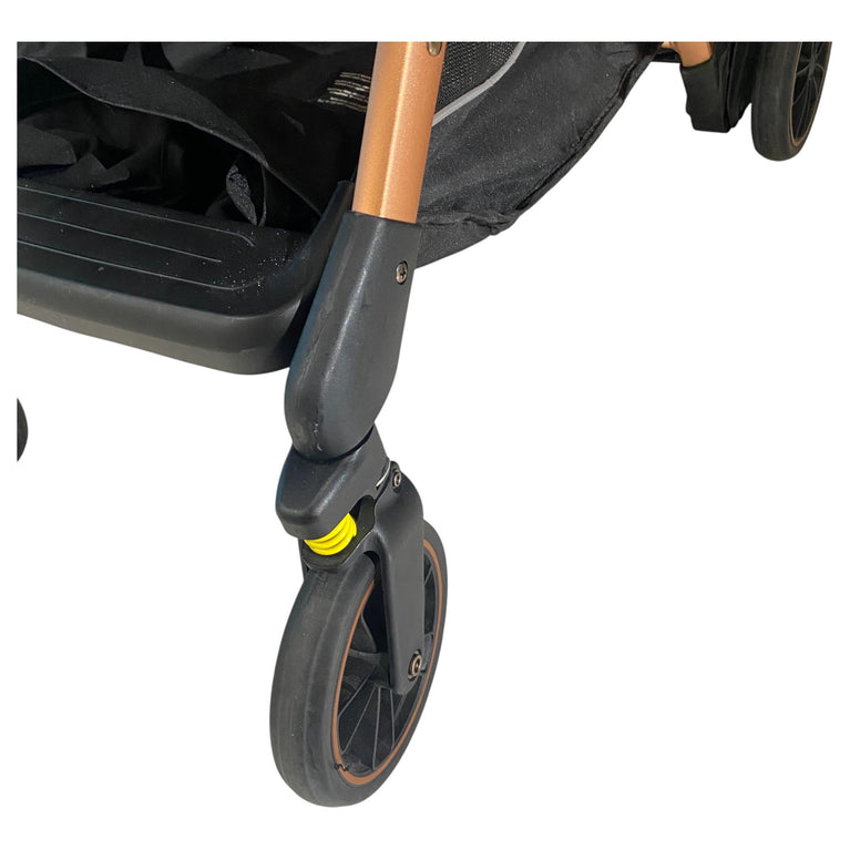 Cam Compass Lightweight Stroller - Jacquard Black