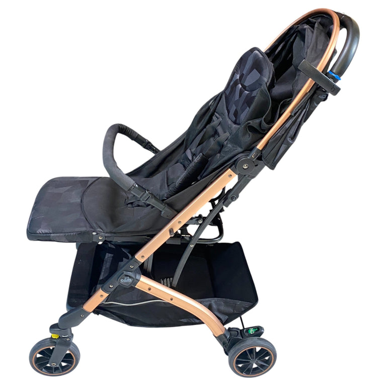 Cam Compass Lightweight Stroller - Jacquard Black