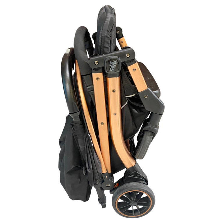 Cam Compass Lightweight Stroller - Jacquard Black