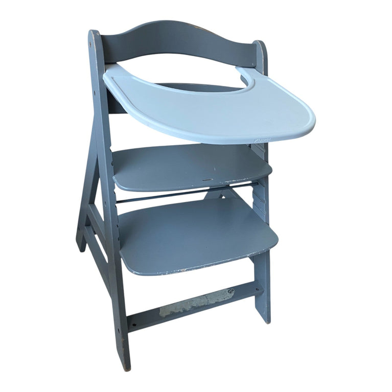 Hauck-Alpha+-Wooden-Highchair-Grey-with-White-Food-Tray-1-1