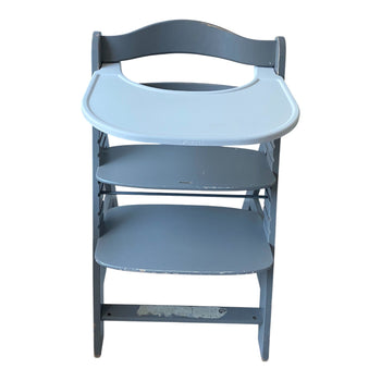 Hauck-Alpha+-Wooden-Highchair-Grey-with-White-Food-Tray-1-2