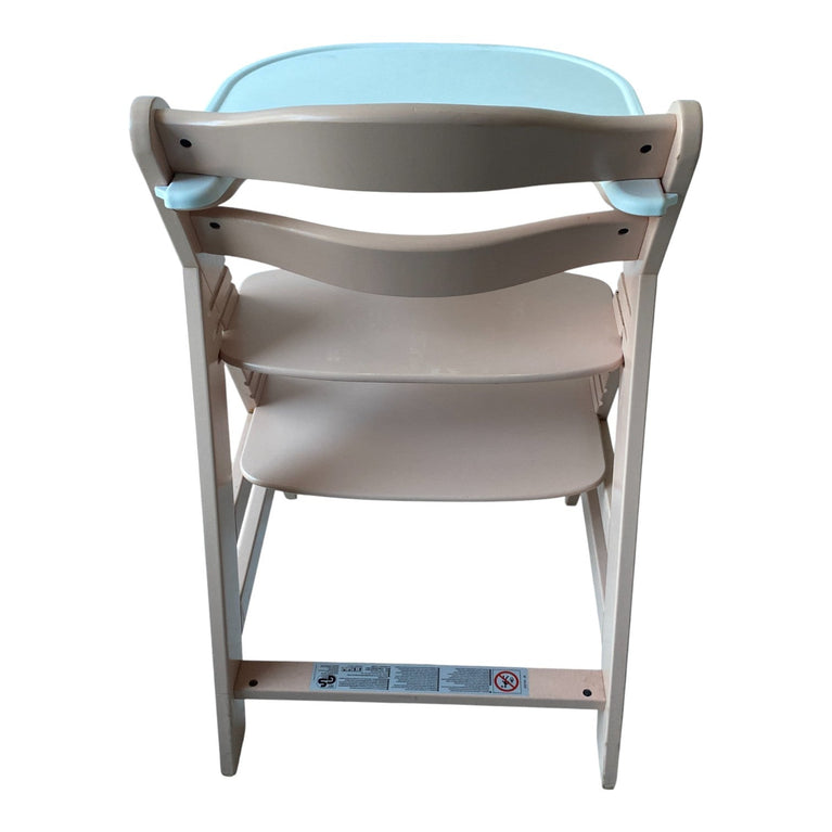 Hauck-Alpha+-Wooden-Highchair-Pink-with-White-Food-Tray-1-6