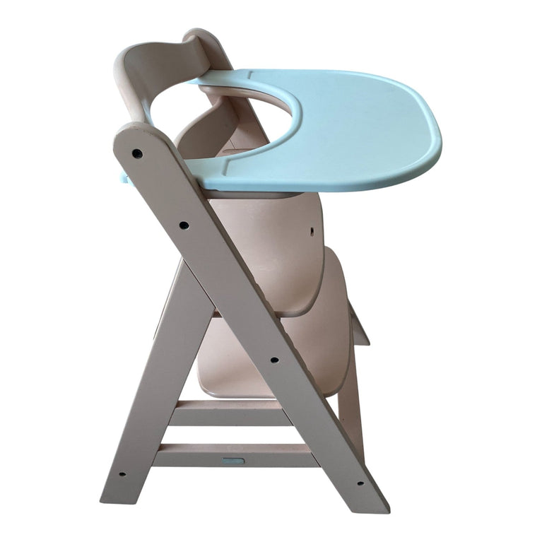 Hauck-Alpha+-Wooden-Highchair-Pink-with-White-Food-Tray-1-7