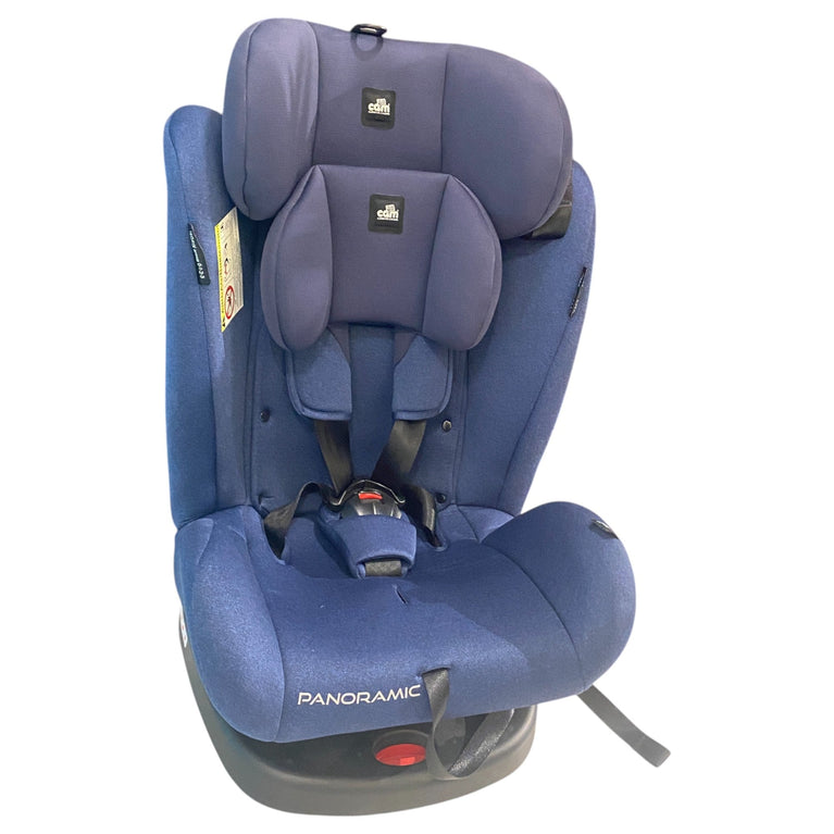 Panoramic Baby Car Seat - Blue