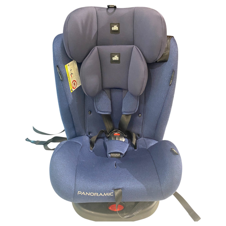 Panoramic Baby Car Seat - Blue