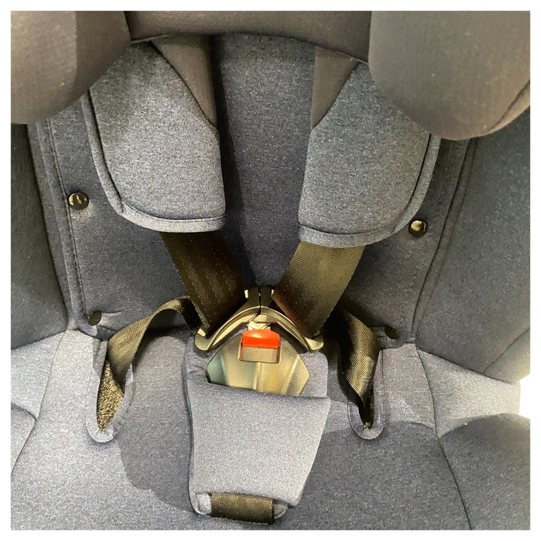 Panoramic Baby Car Seat - Blue