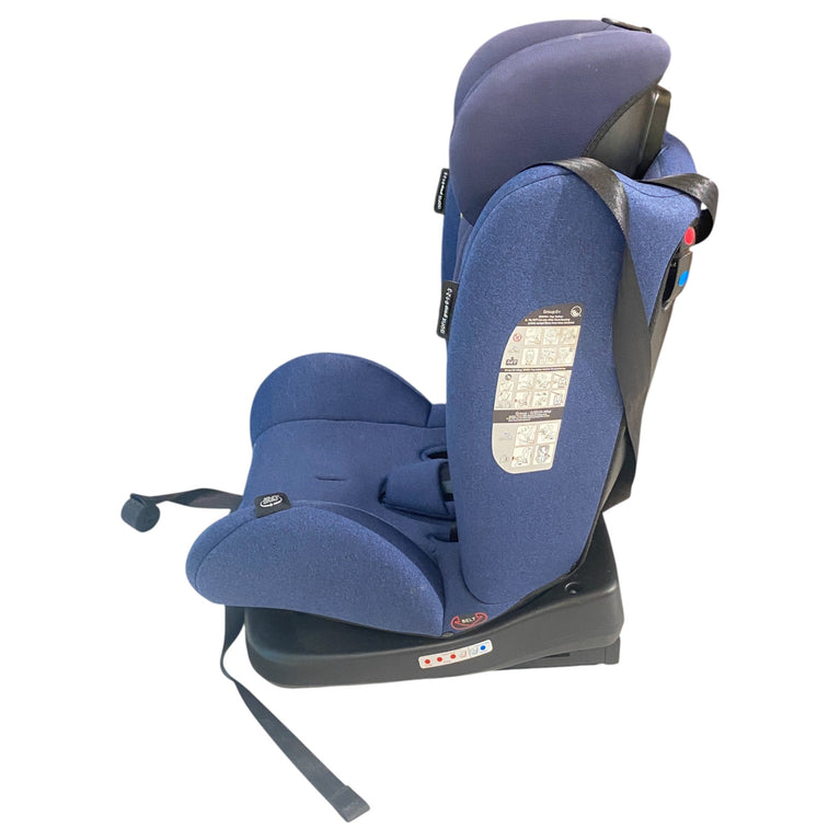 Panoramic Baby Car Seat - Blue