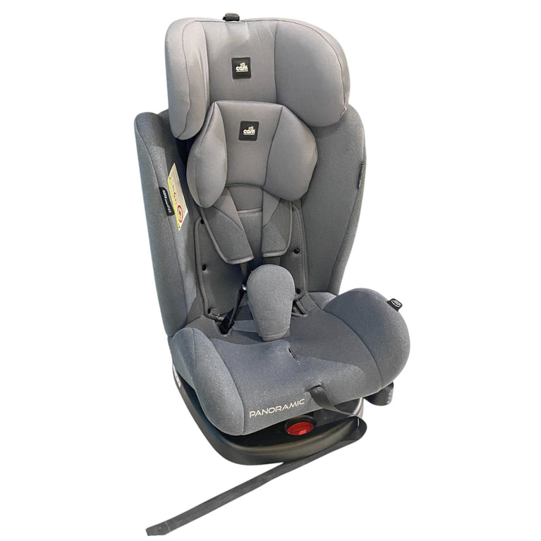 Panoramic Baby Car Seat - Grey