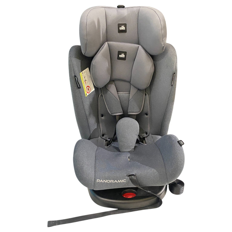 Panoramic Baby Car Seat - Grey