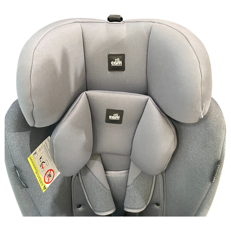 Panoramic Baby Car Seat - Grey