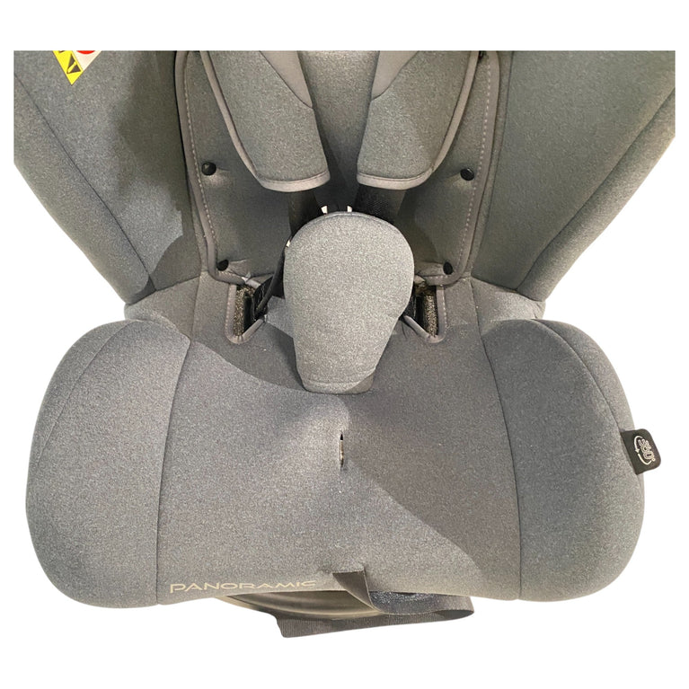 Panoramic Baby Car Seat - Grey