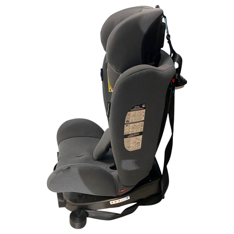 Panoramic Baby Car Seat - Grey