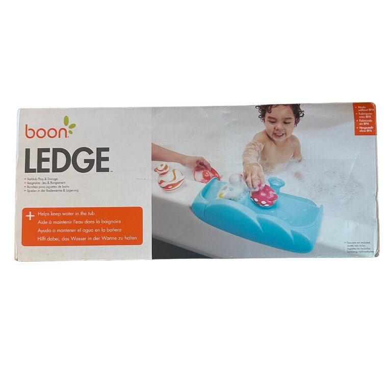Boon Ledge Baby Bathtub Play & Storage Toy