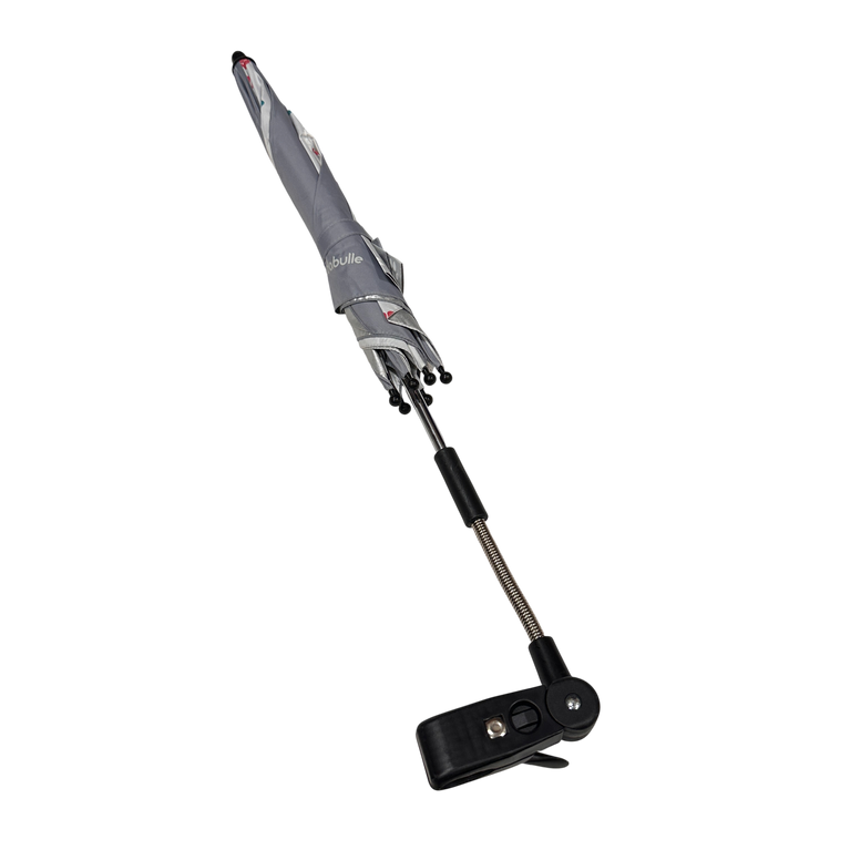 Badabulle Anti-UV Umbrella - Grey