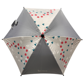 Badabulle Anti-UV Umbrella - Grey