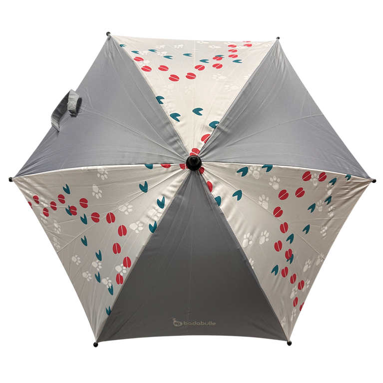 Badabulle Anti-UV Umbrella - Grey
