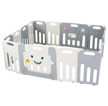 Bumble and Bird Baby Safety Playpen (14+2)