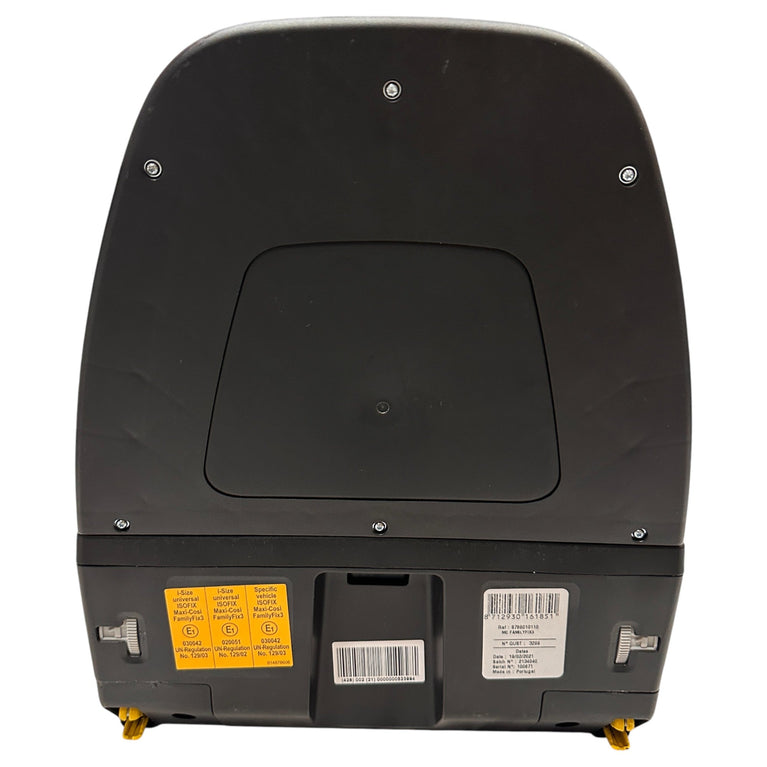 Maxi-Cosi Family Fix3 i-size Car Seat Base - Grey (2021)