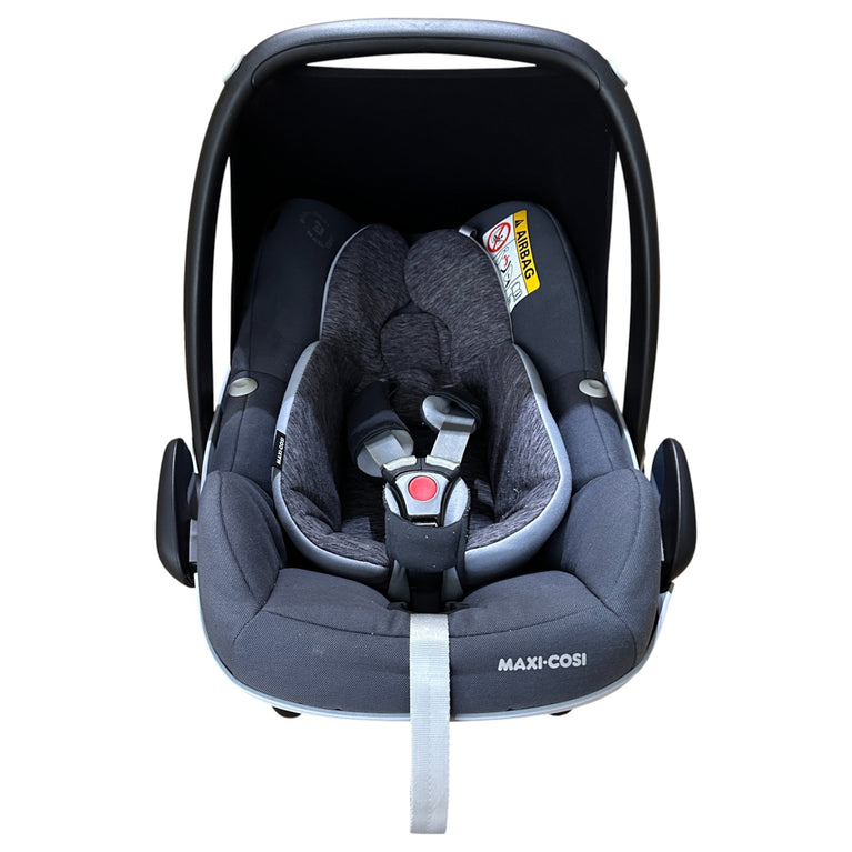 Maxi-Cosi Pebble Pro i-Size Infant Car Seat - Essential Graphite