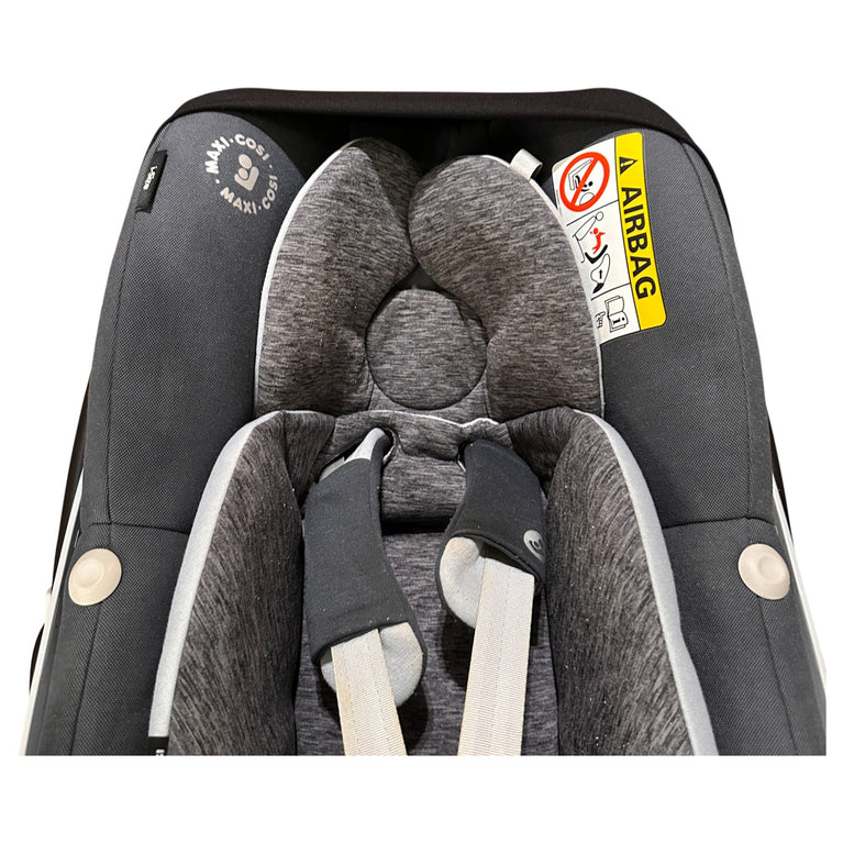 Maxi-Cosi Pebble Pro i-Size Infant Car Seat - Essential Graphite