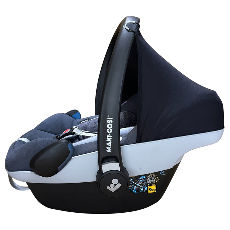 Maxi-Cosi Pebble Pro i-Size Infant Car Seat - Essential Graphite