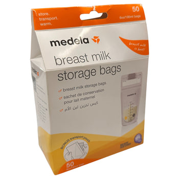 Medela Breast Milk Storage Bags (Pack of 50)