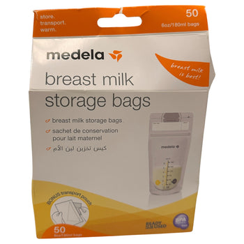 Medela Breast Milk Storage Bags (Pack of 50)
