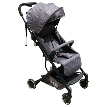 Teknum-SLD-Travel-Lite-Stroller-Black-Grey-1-1