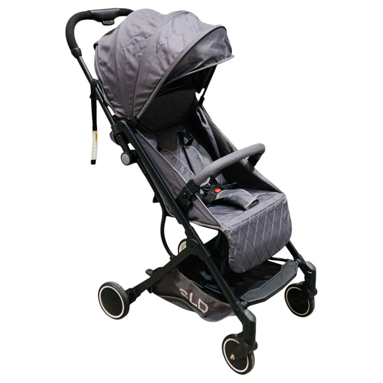 Teknum-SLD-Travel-Lite-Stroller-Black-Grey-1-1