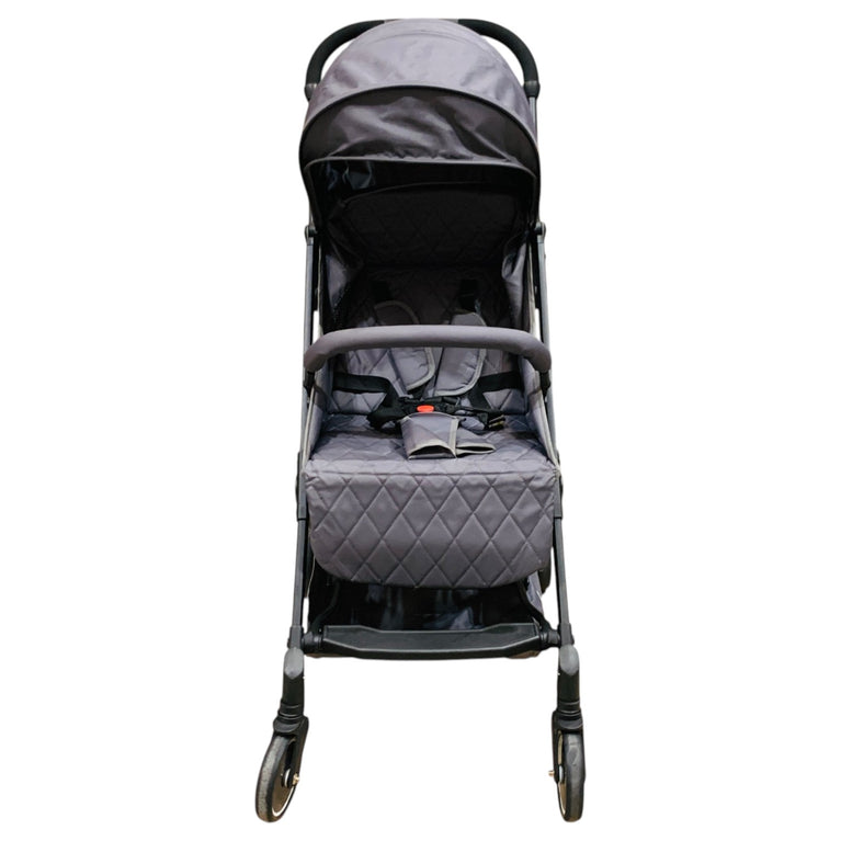 Teknum-SLD-Travel-Lite-Stroller-Black-Grey-1-2