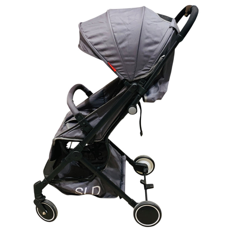 Teknum-SLD-Travel-Lite-Stroller-Black-Grey-1-4