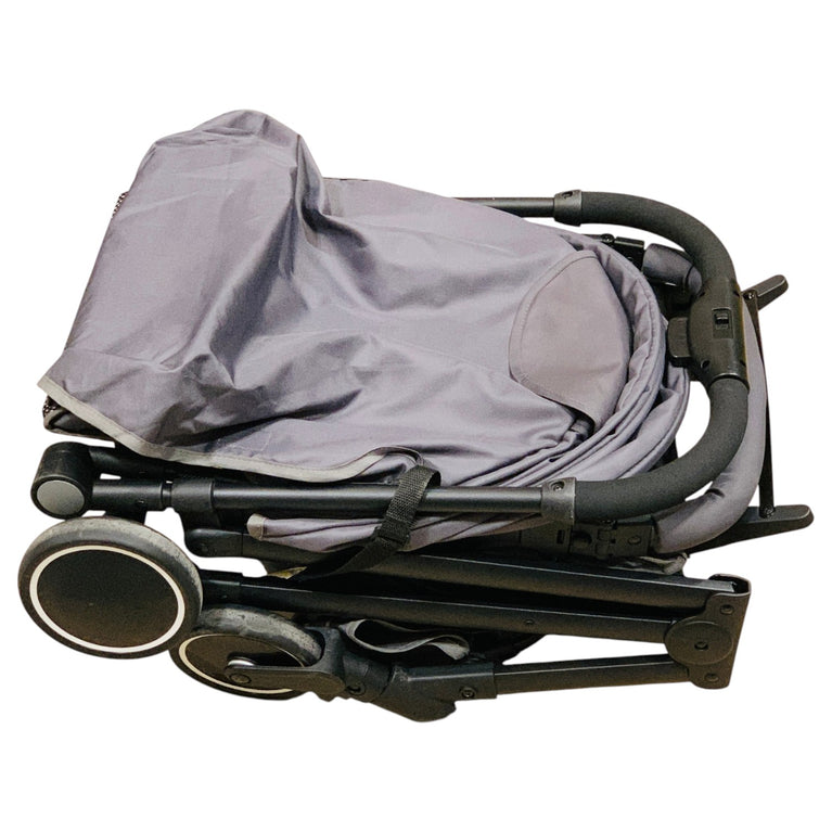 Teknum-SLD-Travel-Lite-Stroller-Black-Grey-1-7