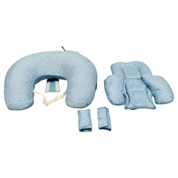 Clevamama-Nursing-Pillow-And-Baby-Nest-Blue-Stars-1-1