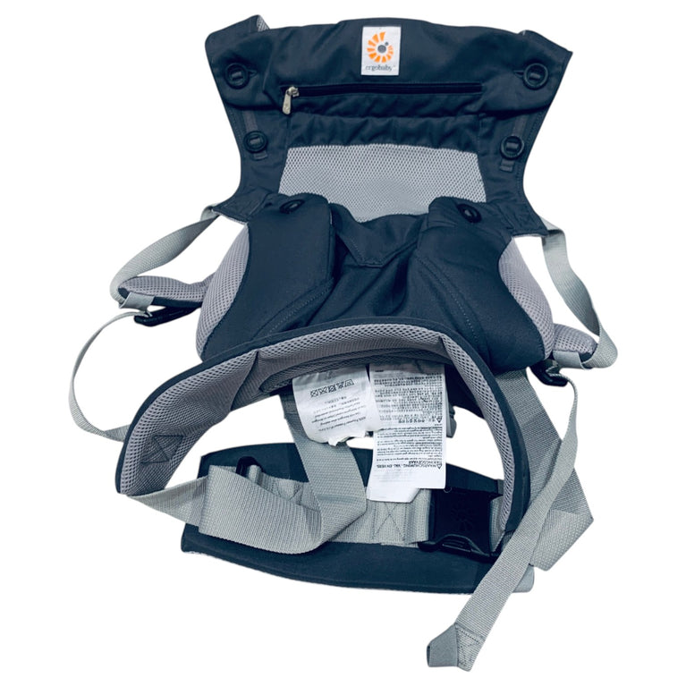 Ergobaby-360-Ergonomic-Baby-Chest-Harness-Carrier-Black/Grey-1-1